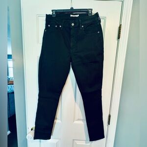Levi’s 721 High Rise Skinny Jeans